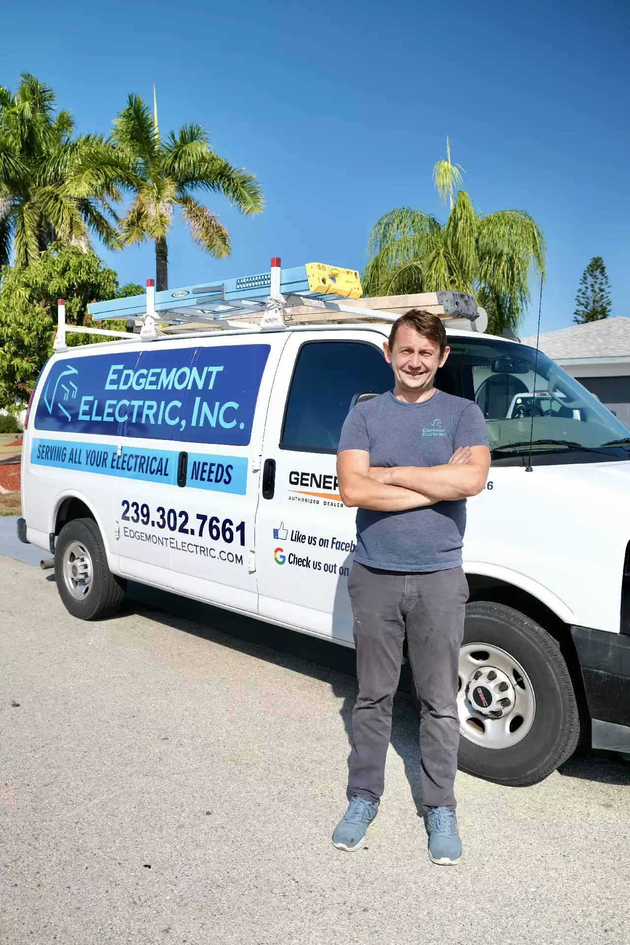 Residential electrical service upgrade