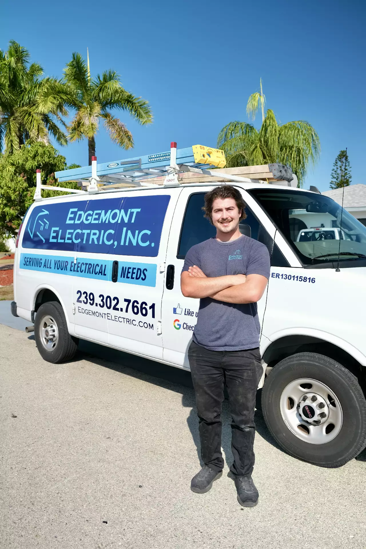 Smart home wiring installation