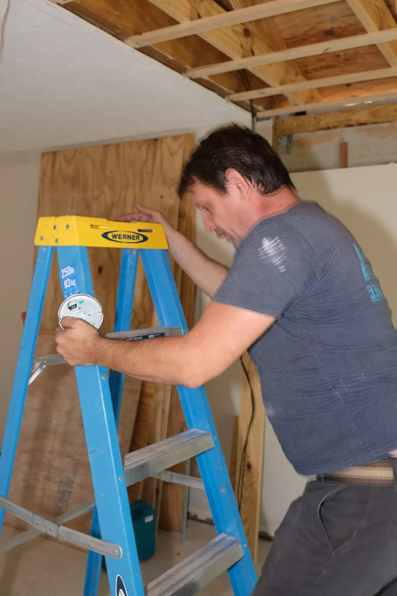 Office electrical installation