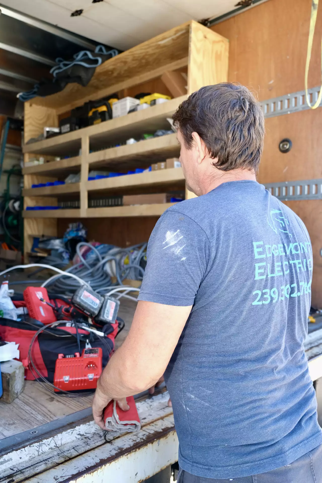 Electrical system installation