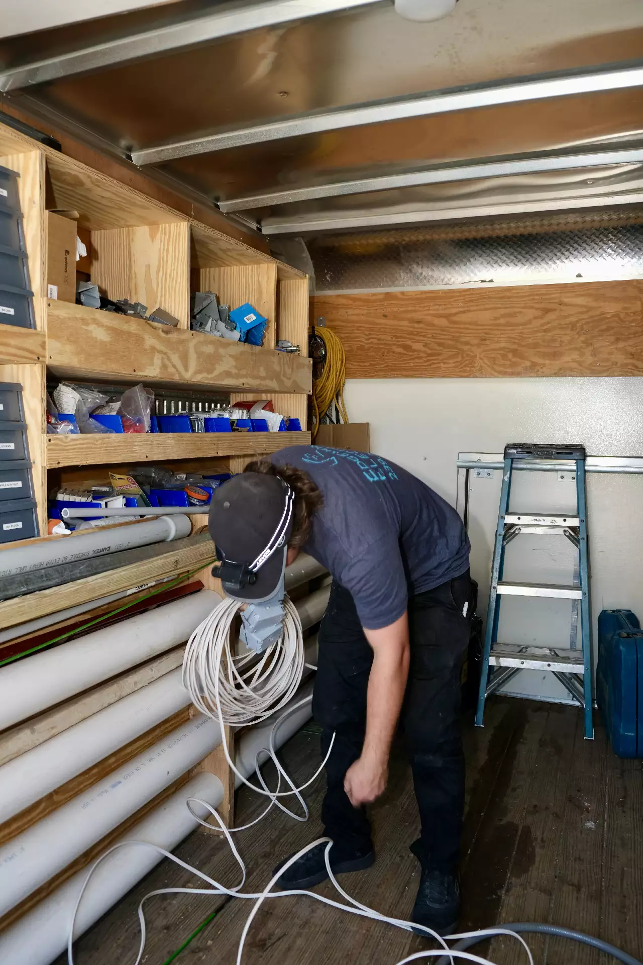 Generator installation outdoor