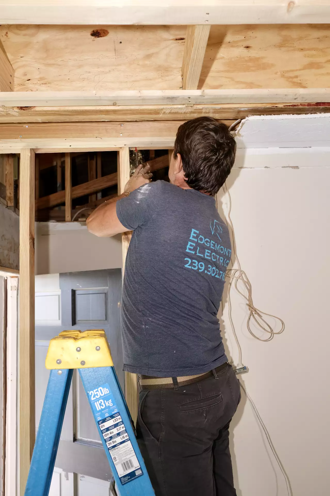 Electrical installation project