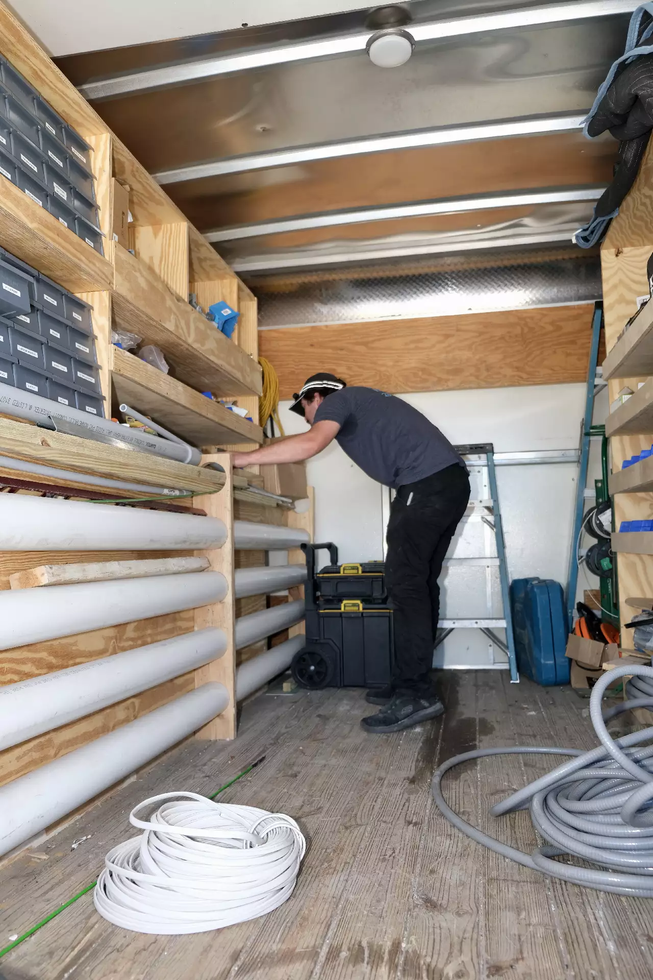 Wiring inspection and repair