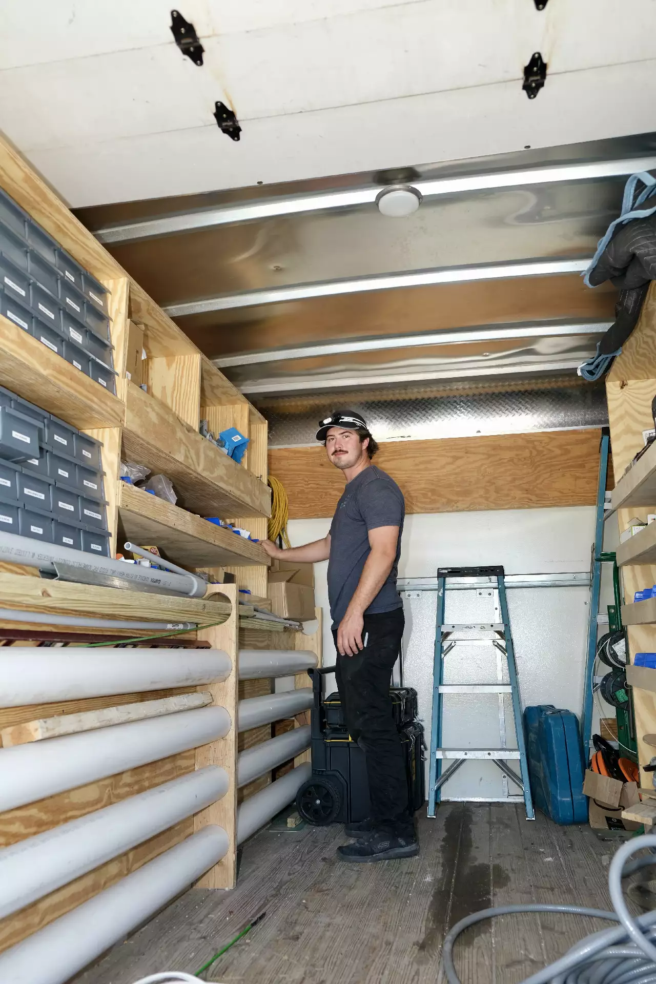 Outlet and switch maintenance