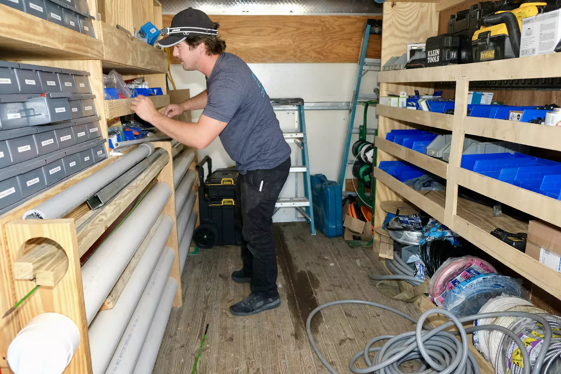 Annual electrical maintenance service