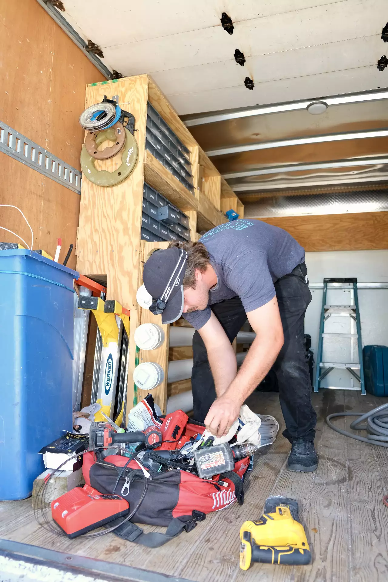 Residential electrical project completed