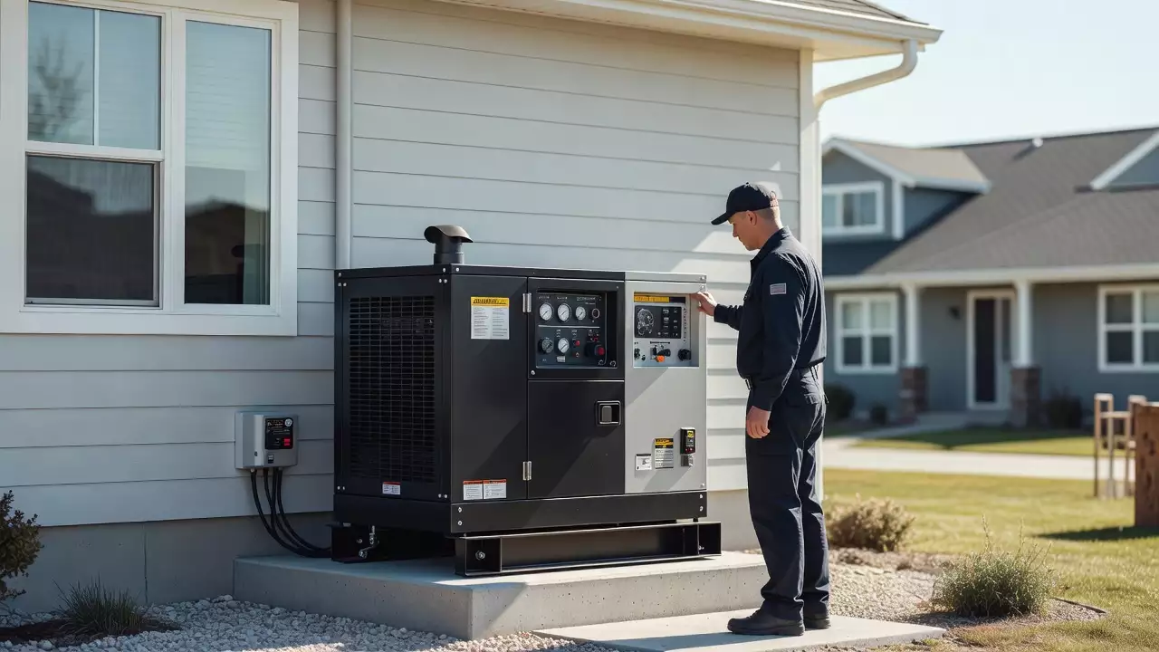 Generator Installation